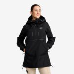 Outdoor Anorak Mujeres Black | RevolutionRace