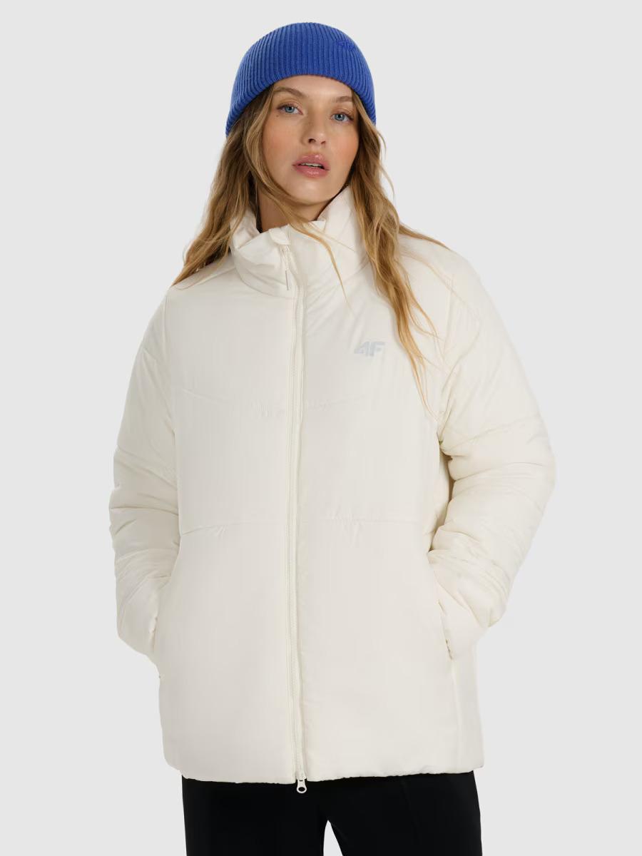 anorak-mujer-098pfd-1.jpg Anorack Acolchado 4F Mujer Crudo - Imagen 1