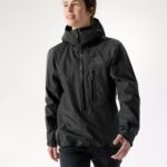 Anorak Alpha SL Mujer, Black, Size XXL