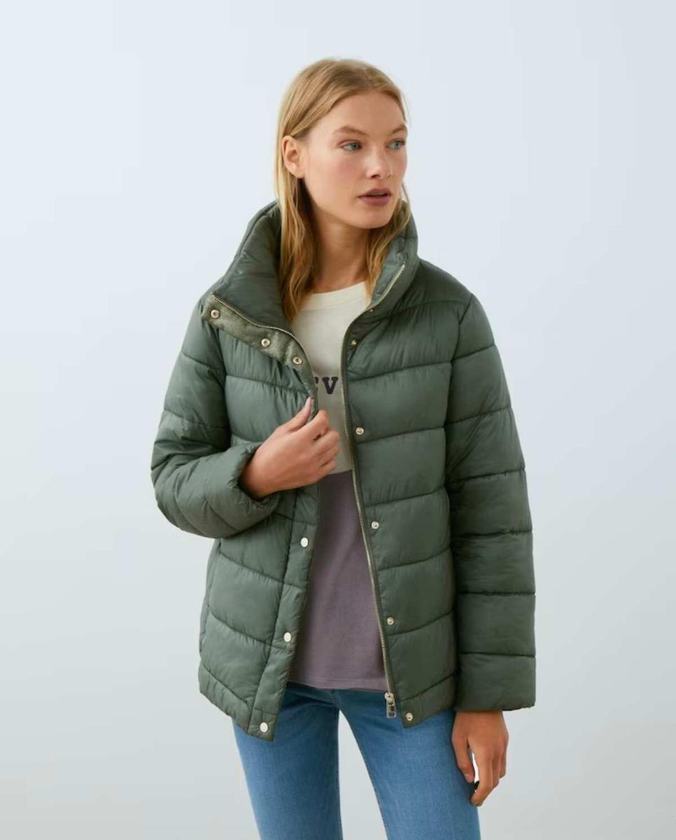 anorak-mujer-217mdh-1.jpg Chaqueta Acolchada Abrigos Plumas El Corte Ingles Mujer Abrigo Acolchado Plumiferos Naf Naf El Corte Ingles - Imagen 1