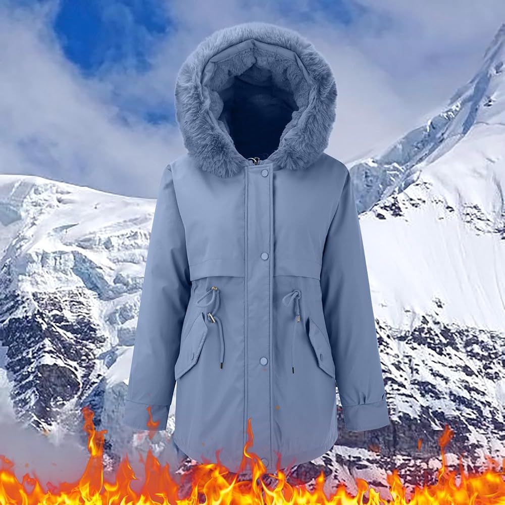 anorak-mujer-353sjk-1.jpg Anorak Acolchado Para Mujer Talla Grande Anorak Chaqueta De Invierno Ligera Acolchada Para Mujer | Talla Grande Con Cierre De Botones | Poliéster Y Elastano | Ropa Exterior Cómoda - Imagen 1