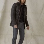 CHAQUETA BELSTAFF TRIALMASTER Mahogany