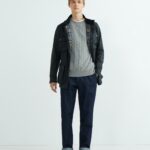 Chaqueta de abrigo de hombre azul con cuatro bolsillos Belstaff Azul marino XXS/46