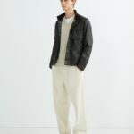 Cazadora de hombre motera Belstaff Verde militar XXS/46