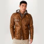 CHAQUETA BELSTAFF TURNER Burnt