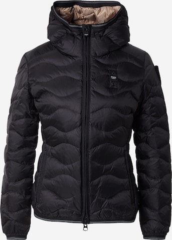 blauer-mujer-194vbl-1.jpg Blauer.USA Chaqueta de entretiempo 'Camelia' en Negro | ABOUT YOU - Imagen 1