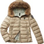Blauer Arcadia 30386 24WBLDC03038 Chaqueta acolchada con capucha para mujer, 160 g, 301CB Beige, S: Amazon.es: Moda