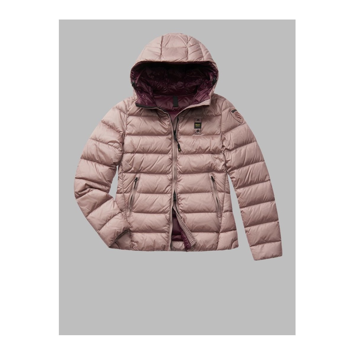 blauer-mujer-604vov-1.jpg Blauer CHAQUETA CORTA IMBOTTITO MUJER Rosa textil cazadoras Mujer 325,00 € - Imagen 1