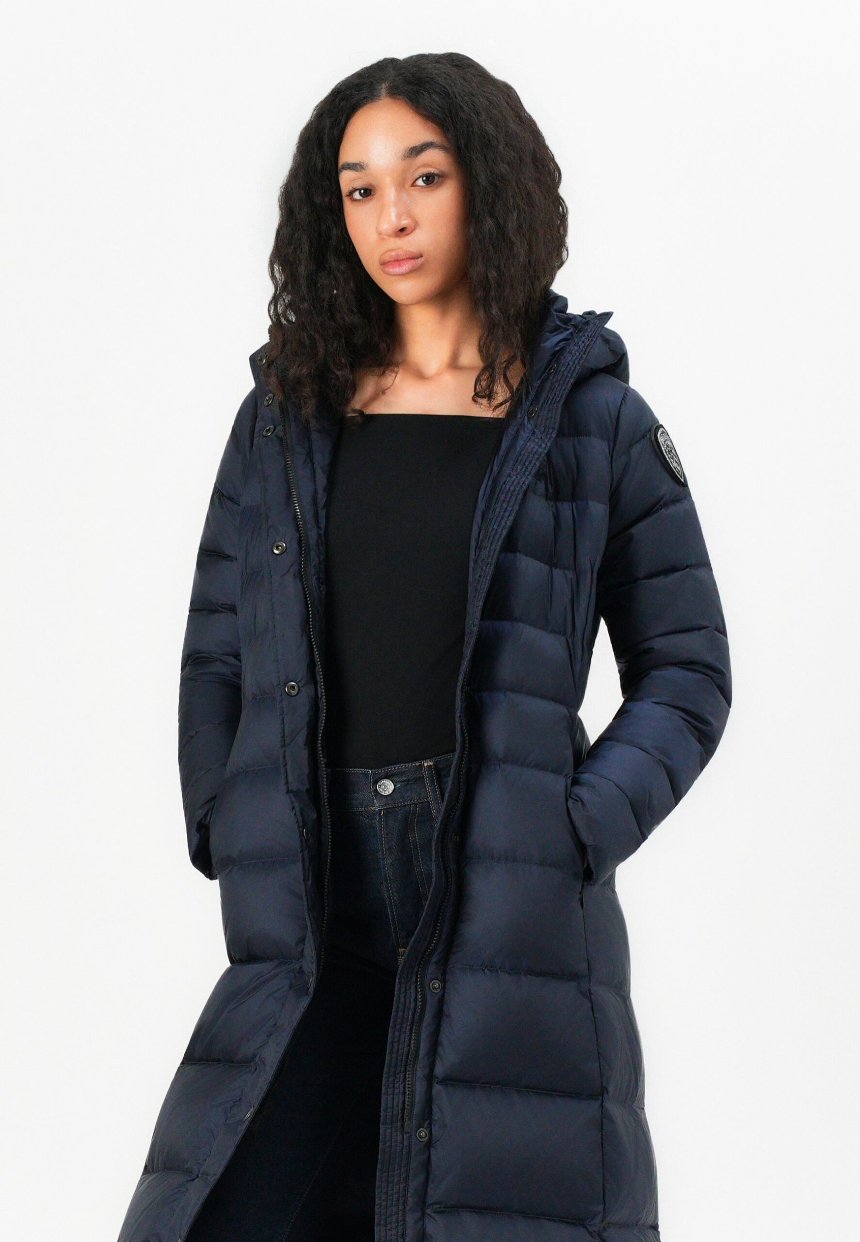 blauer-mujer-631hwx-1.jpg Blauer ANITA Abrigo de plumas blu/azul marino Zalando.es - Imagen 1