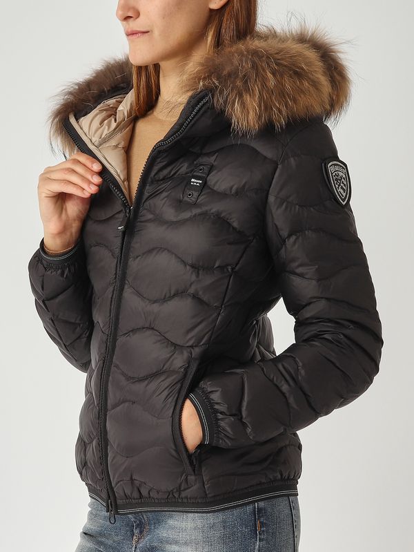 blauer-mujer-876qre-1.jpg Plumífero de mujer Aldie de nailon - Imagen 1