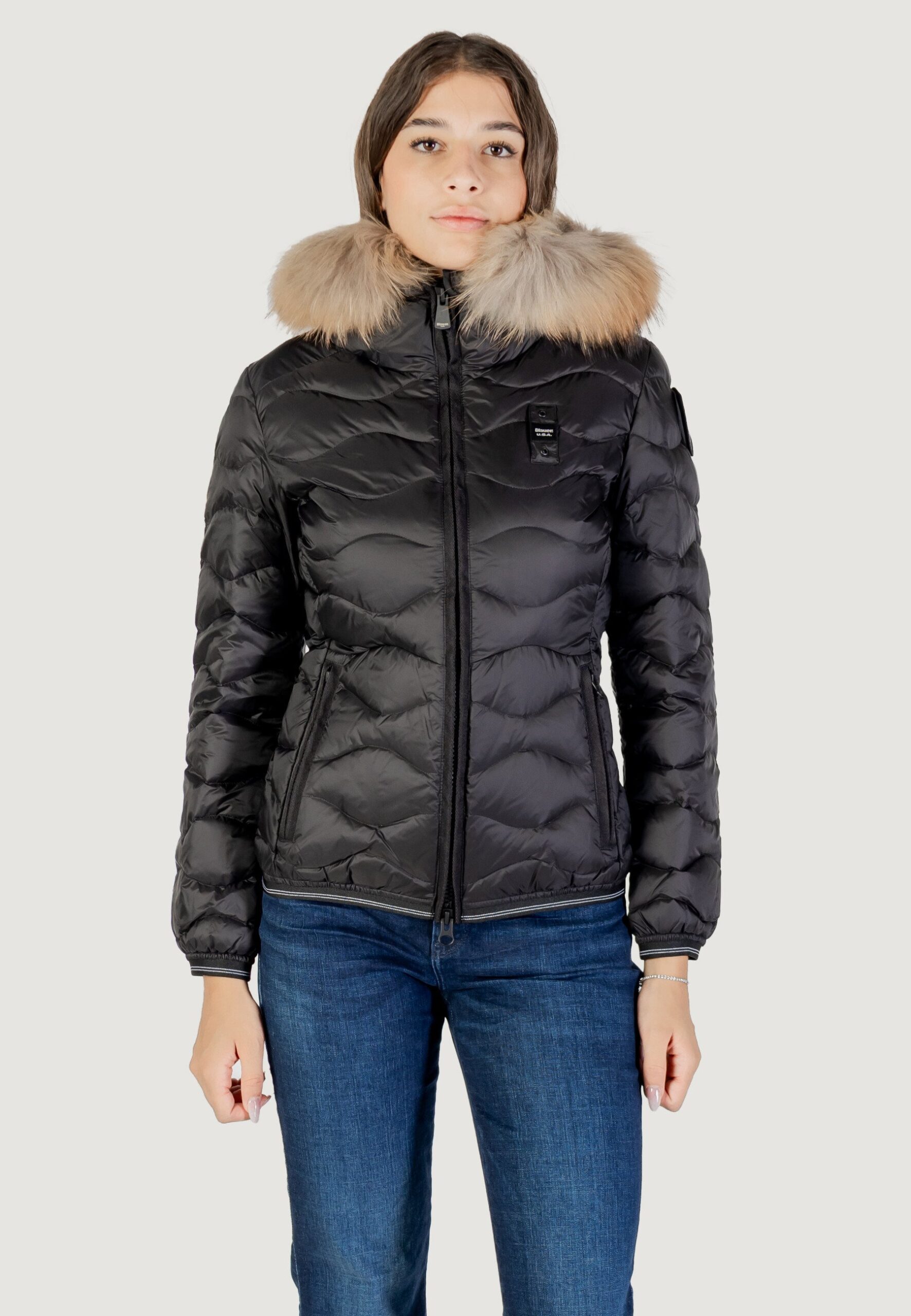 blauer-mujer-891lef-1.jpg Blauer ALDIE 25WBLDC03096 Chaqueta de invierno black/negro Zalando.es - Imagen 1