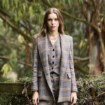 Blazer Cuadros Shetland