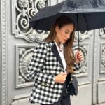 Blazer cuadros Orfeo THE EXTREME COLLECCION Guapa y con estilo SHOP