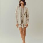 Blazer de lino