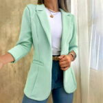 Chaqueta Blazer Blazer Juveniles Para Mujer Gibobby Blazer De Mujer Elegante Blazers Casuales Para Mujer Con