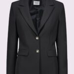 Blazer negro para mujer | Gaudì