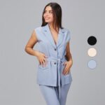 Blazer sin mangas mujer | Uniformes de administración | Confecciones Trimber S. L.