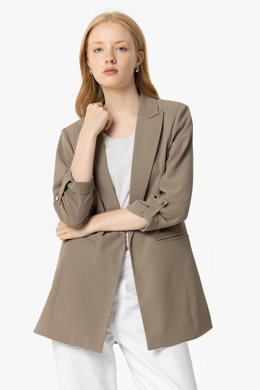 blazer-mujer-652pjb-1.jpg BLAZER OVERSIZE MUJER NOKIA BEIGE - Imagen 1