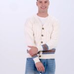 Cardigan Hombre Alpine de Algodón Orgánico 100% XS