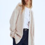 Cárdigan largo Beige claro jaspeado MUJER | H&M ES