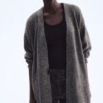 Cárdigan largo Gris oscuro MUJER | H&M ES