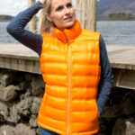 Chaleco acolchado Ice Bird mujer