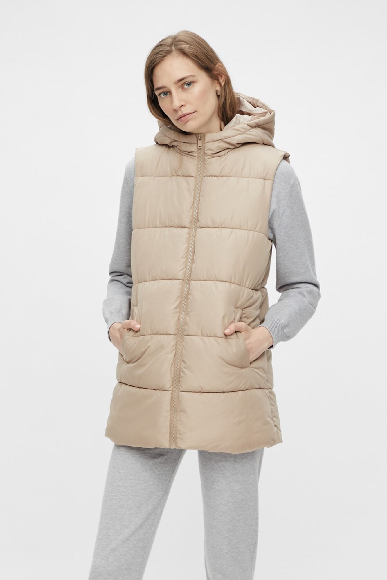 chaleco-acolchado-mujer-343zzk-1.jpg Chaleco acolchado | Chaquetas de Mujer | SPF - Imagen 1