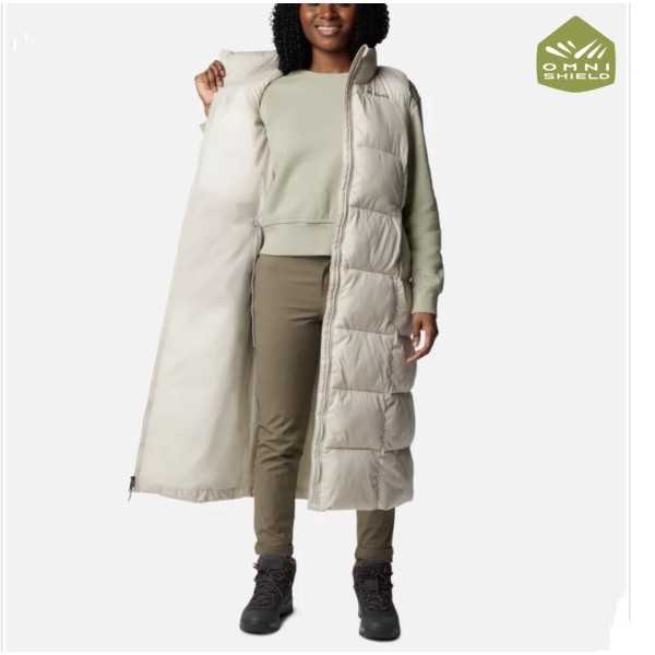 chaleco-acolchado-mujer-664ysy-1.jpg Chaleco acolchado largo Puffect™ para mujer - Imagen 1