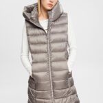 CHALECO LARGO ACOLCHADO CON THINSULATE MUJER ESPRIT Korner