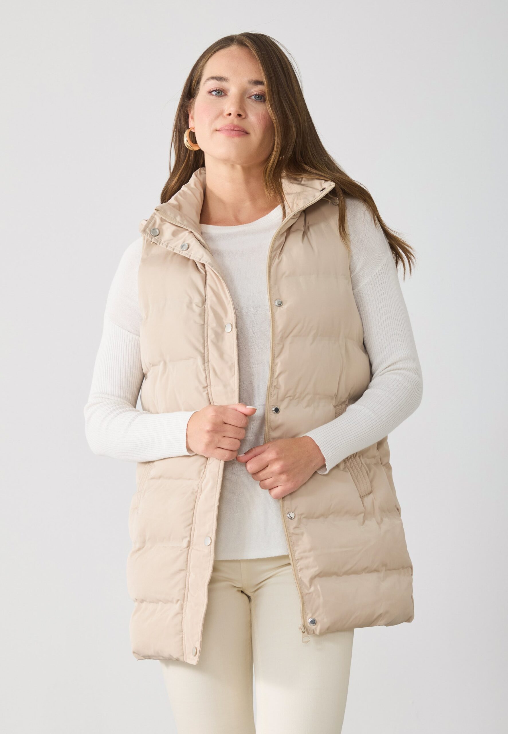 chaleco-acolchado-mujer-948sti-1.jpg Anna Field by Zalando Chaleco beige Zalando.es - Imagen 1