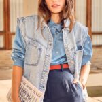 Chaleco vaquero Denim claro