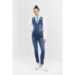 CHALECO MUJER VAQUERO MONZA 4030