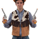 Chaleco vaquero