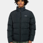 Puffa Classic Chaqueta Acolchada en Quilt Negro Hombre | Element