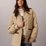 Chaqueta acolchada con forro