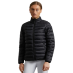 Chaqueta acolchada negra Alsace para mujer