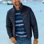 Chaqueta acolchada S4 | marina | Hombres: 48 | 393670 H 48