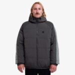 Outland Chaqueta acolchada reversible Negro Hombre | Billabong