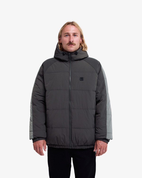 chaqueta-acolchada-hombre-478rju-1.jpg Outland Chaqueta acolchada reversible Negro Hombre | Billabong - Imagen 1