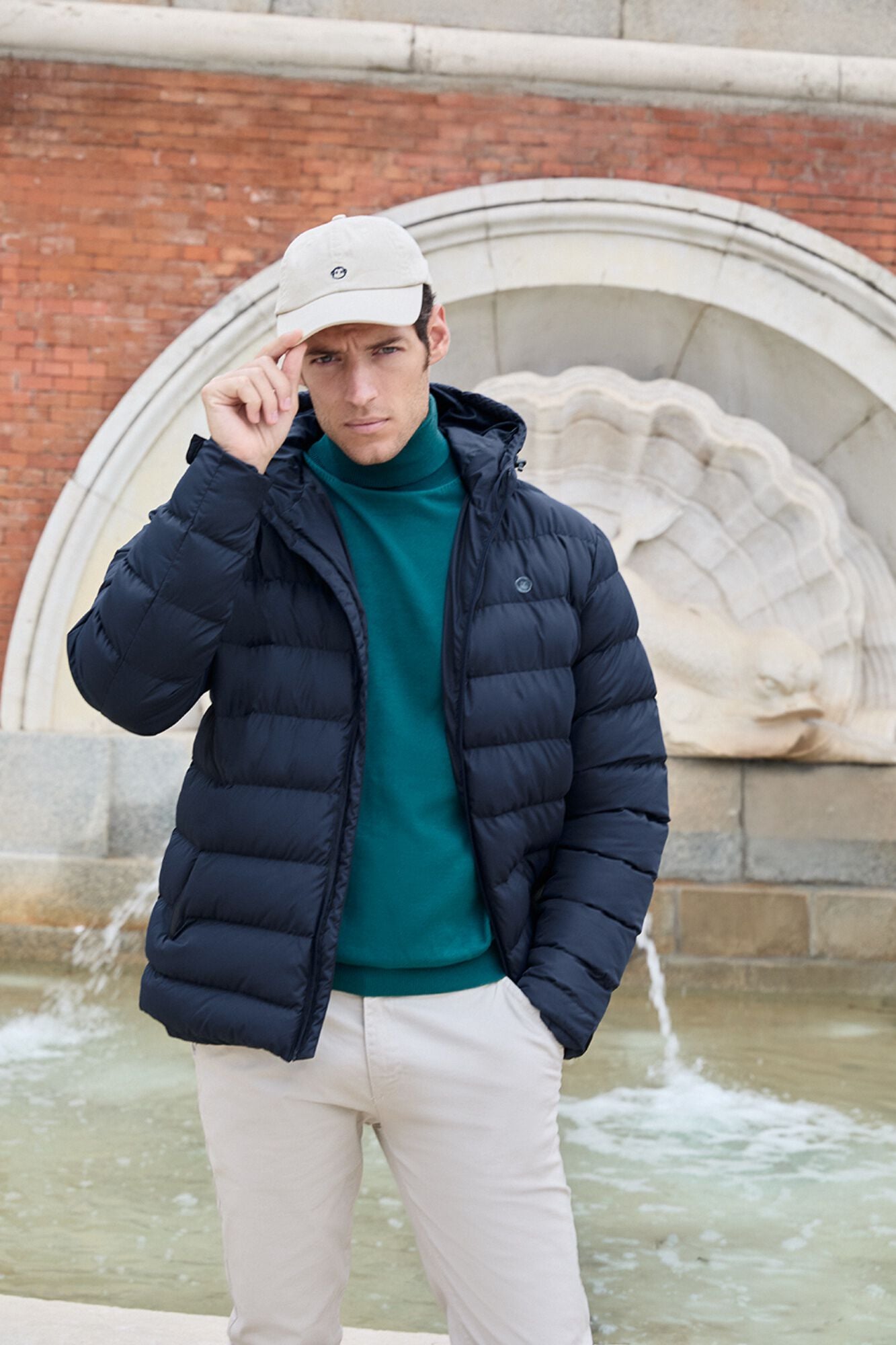 chaqueta-acolchada-hombre-715aiy-1.jpg Chaqueta acolchada | Chaquetas de Hombre | Cortefiel - Imagen 1
