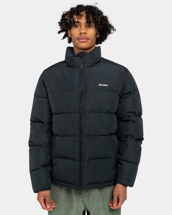 chaqueta-acolchada-hombre-782ork-1.jpg Puffa Classic Chaqueta Acolchada en Quilt Negro Hombre | Element - Imagen 1