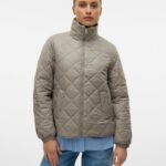 Chaqueta acolchada de mujer con bolsillos Vero Moda Piedra 34/XS