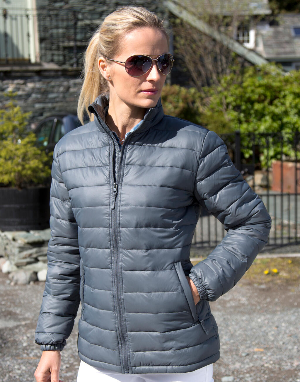 chaqueta-acolchada-mujer-486zdi-1.jpg Chaqueta acolchada mujer Ice Bird - Imagen 1