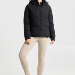 Dina chaqueta acolchada mujer Black 32