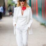 Cómo combinar una chaqueta blanca