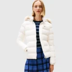 Chaqueta Tommy Hilfiger Blanca Mujer Ecool