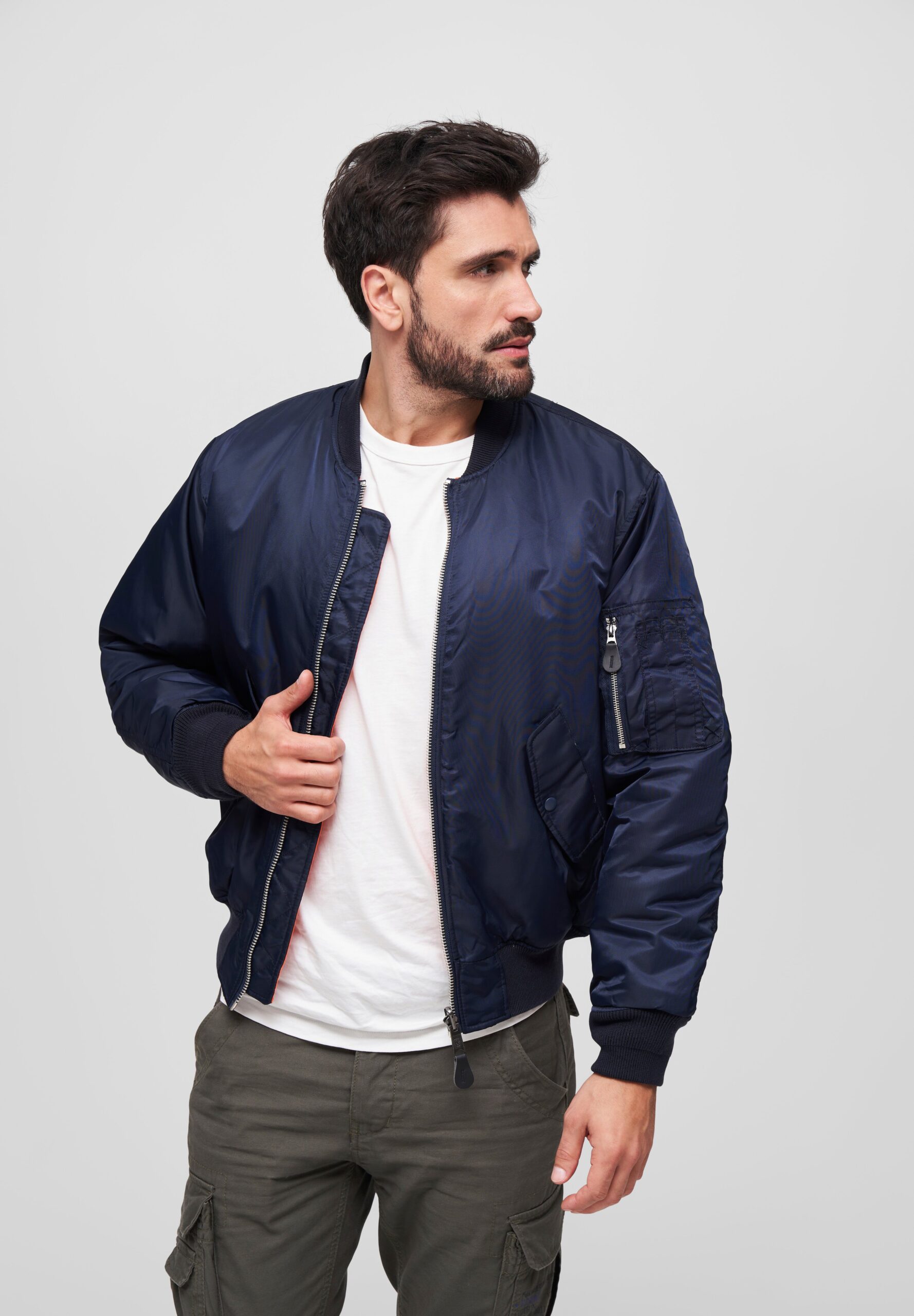 chaqueta-bomber-148bhy-2.jpg Brandit Chaquetas bomber navy/azul marino Zalando.es - Imagen 1