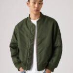Cazadora Bómber Verde | Levi's® ES