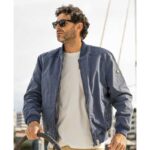 CHAQUETA BOMBER DENIM