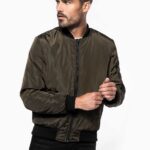 Cazadora bomber hombre